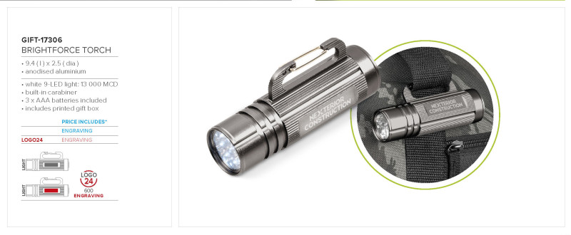 Altitude Brightforce Torch