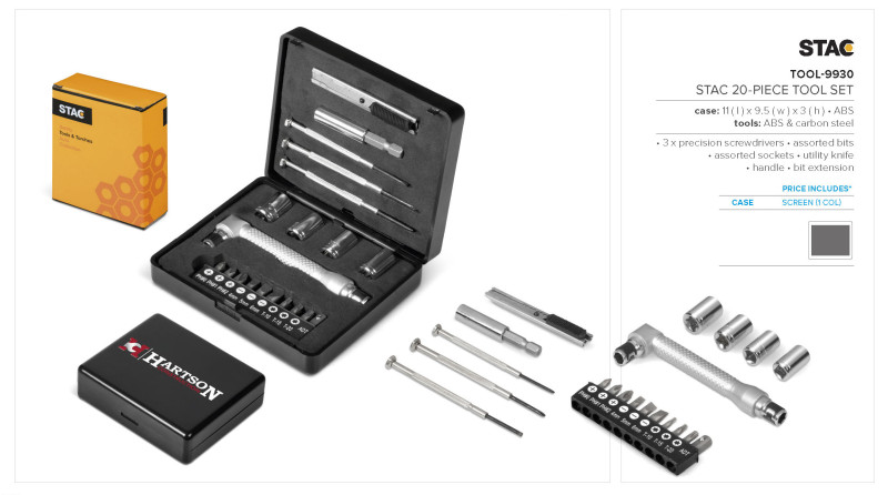 Stac 20-Piece Tool Set