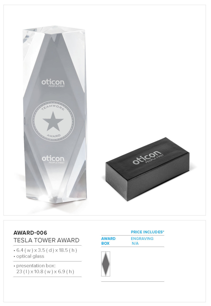 Altitude Tesla Tower Award