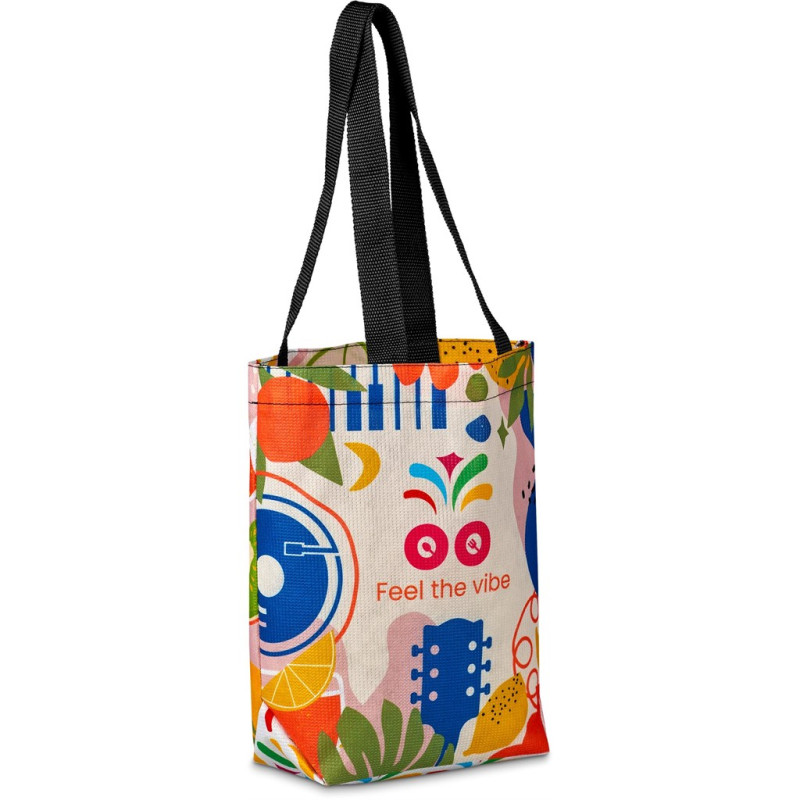 Hoppla Bayside Recycled PET Stitch-Bond Shopper