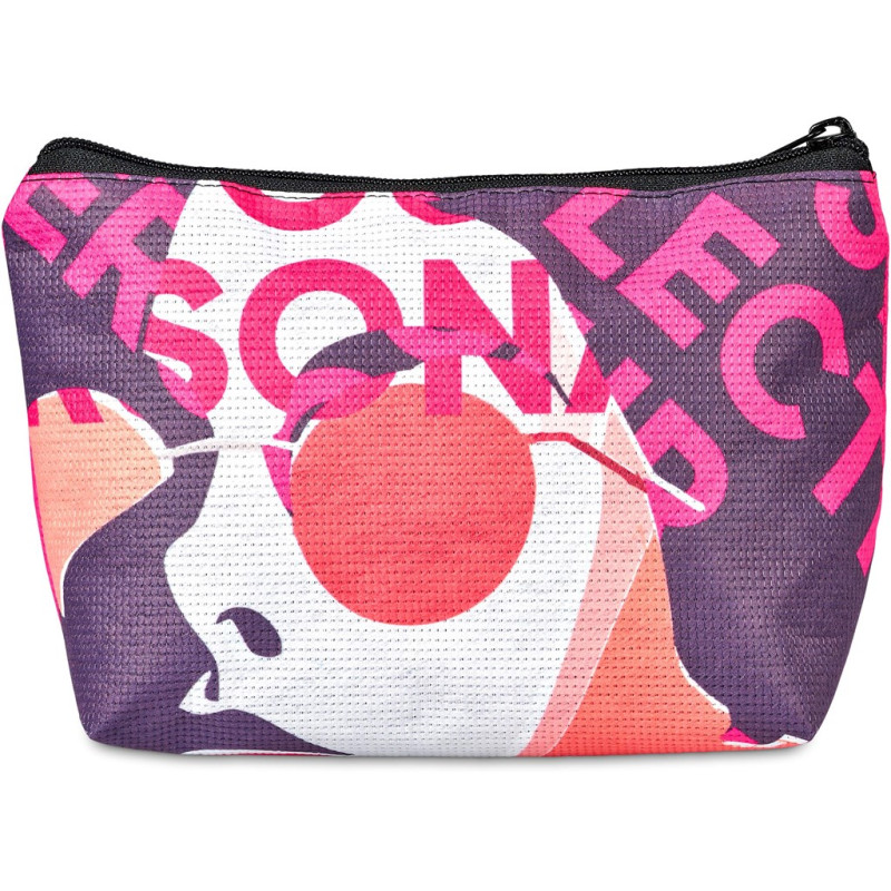 Hoppla Leanne Recycled PET Stitch-Bond Midi Toiletry Bag