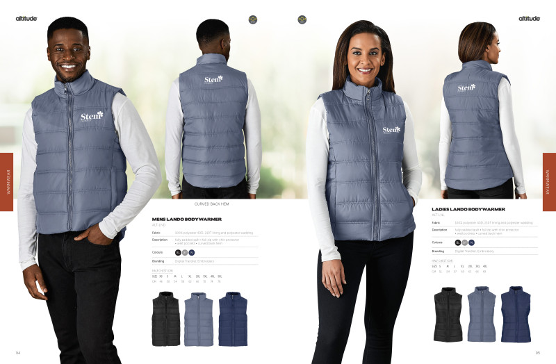 Ladies Lando Bodywarmer