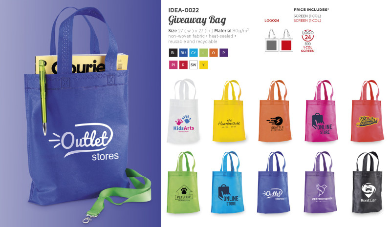 Altitude Giveaway Non-Woven Shopper