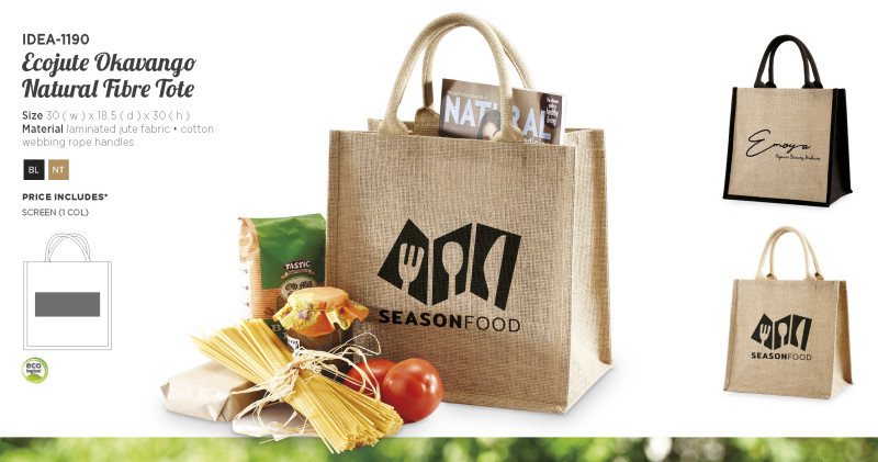 Okiyo Sumida Jute Tote