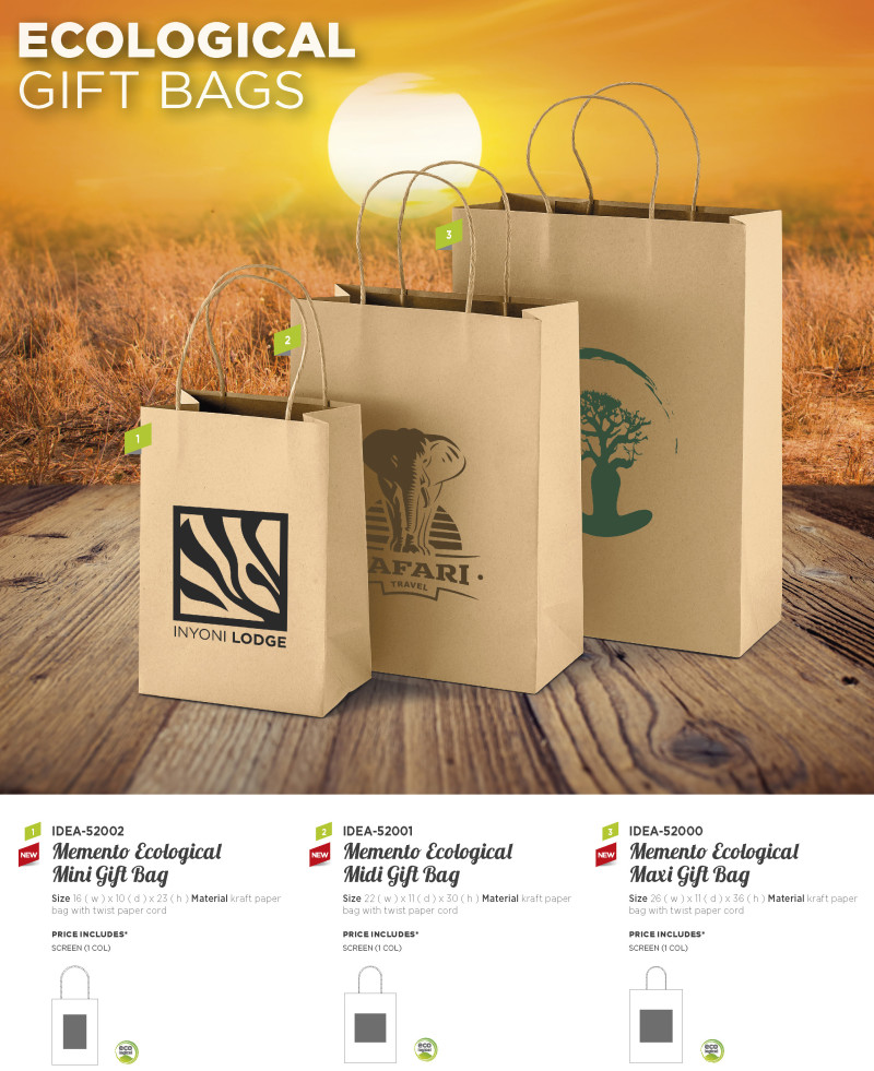 Altitude Memento Mini Paper Gift Bag