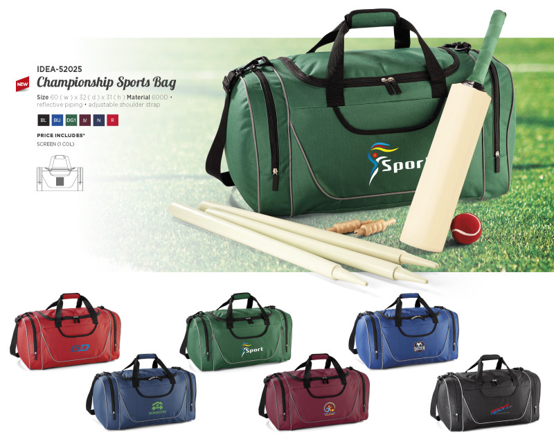 Altitude Championship Sports Bag