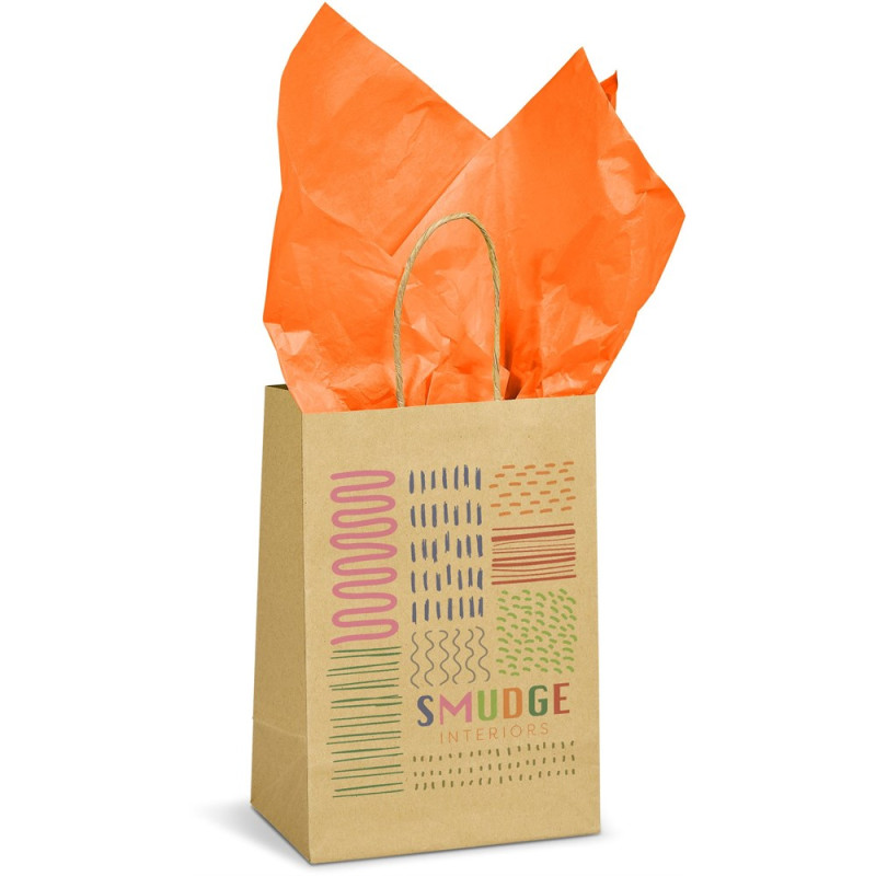 Altitude Ecological Digital Print Mini Paper Gift Bag 150gsm