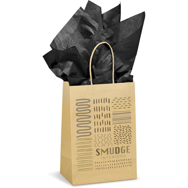 Altitude Ecological Digital Print Mini Paper Gift Bag 150gsm