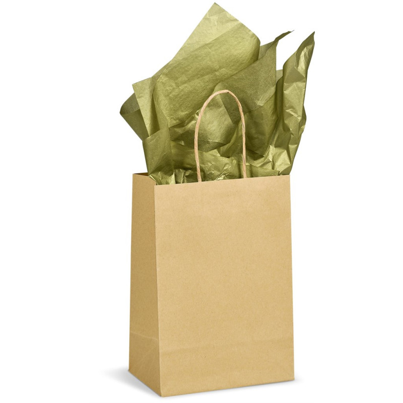 Altitude Ecological Digital Print Mini Paper Gift Bag 150gsm