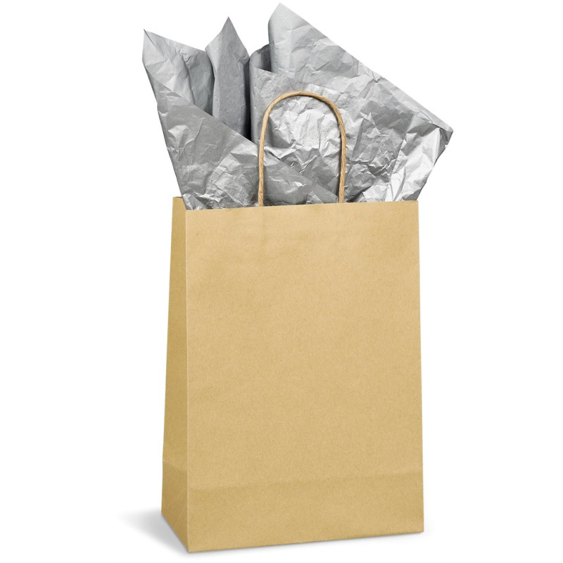 Altitude Ecological Digital Print Midi Paper Gift Bag 150gsm