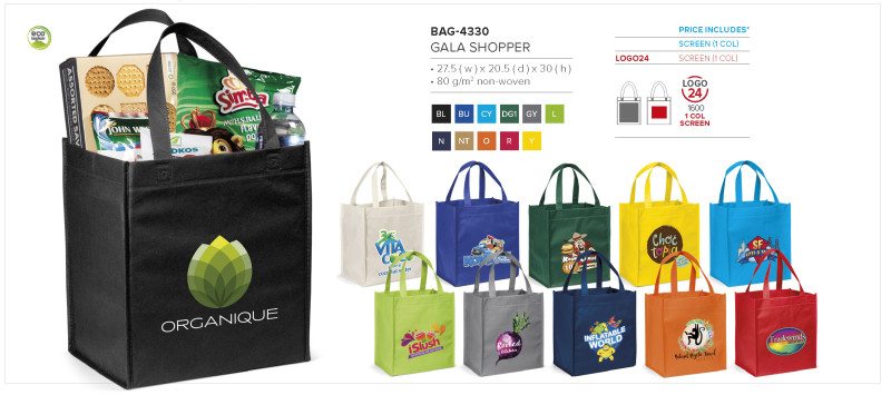 Gala Non-Woven Shopper
