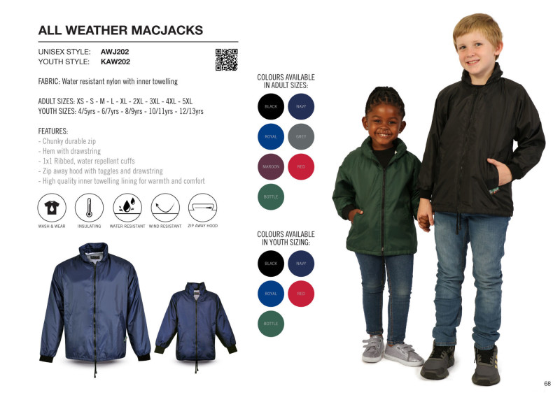 All Weather Macjack