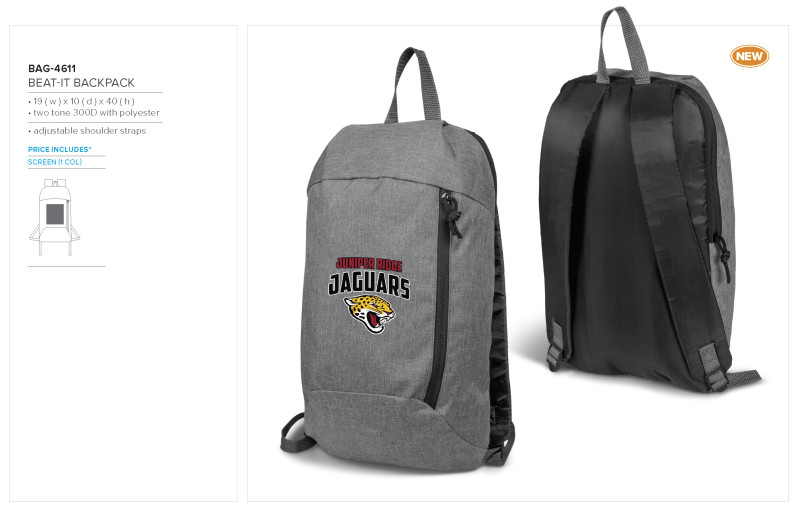 Beat-It Backpack