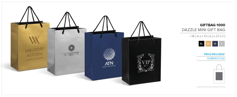 Altitude Dazzle Mini Paper Gift Bag