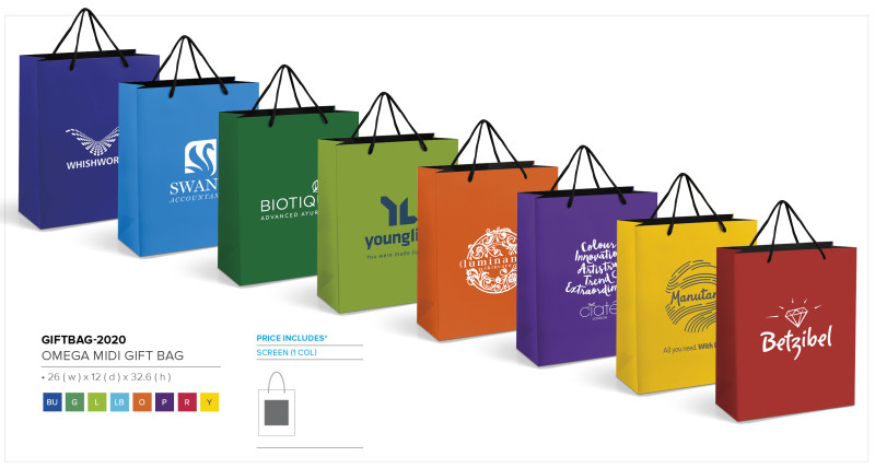 Altitude Omega Midi Paper Gift Bag