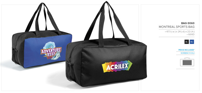 Montreal Sports Bag