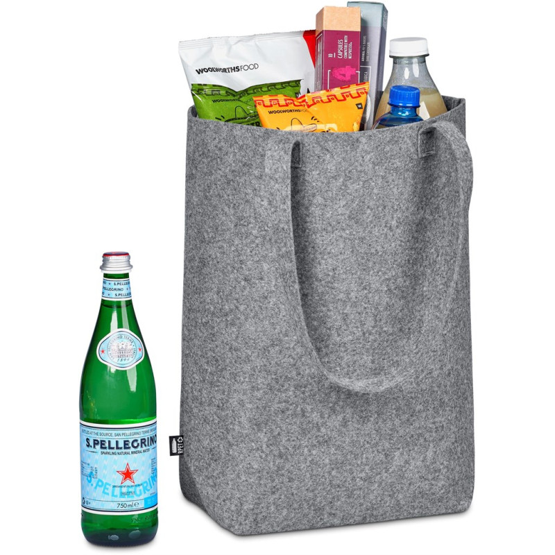 Okiyo Oceania Recycled PET Felt Tote