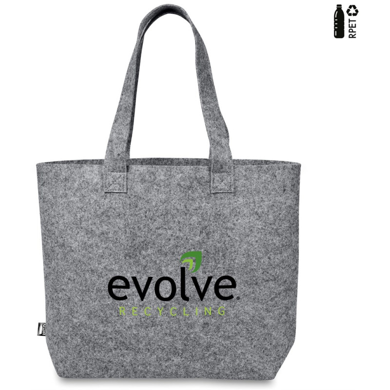 Okiyo Oceania Recycled PET Felt Shopper