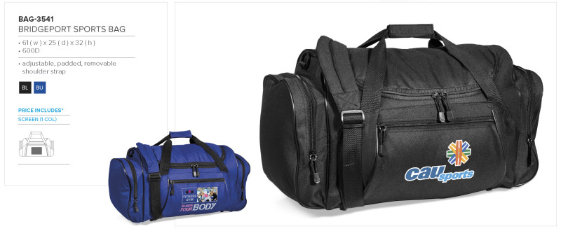 Bridgeport Sports Bag