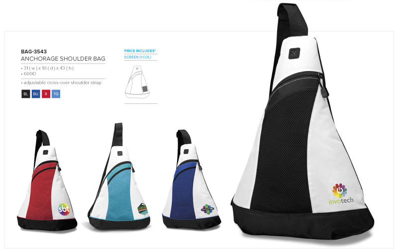 Anchorage Shoulder Bag