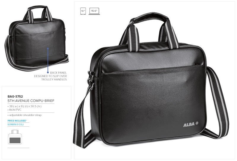 5th Avenue Laptop Bag