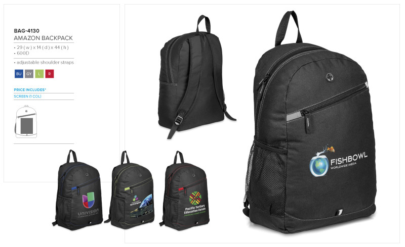 Amazon Backpack