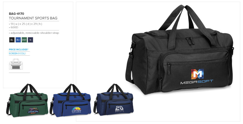 Tournament Sports Bag