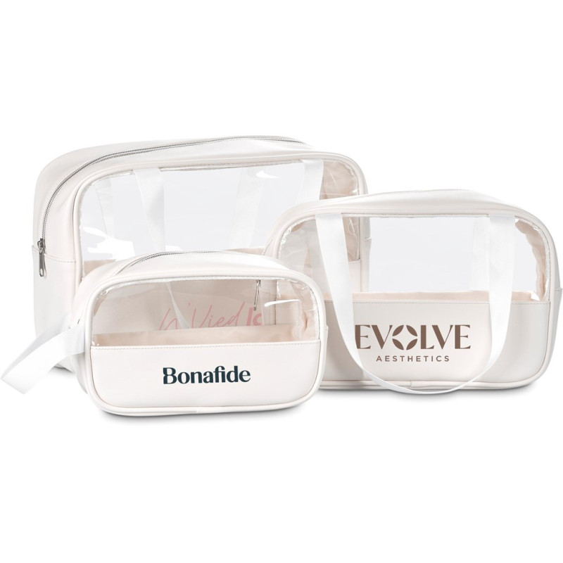 Eva & Elm Chanelle Super Toiletry & Cosmetic Bag