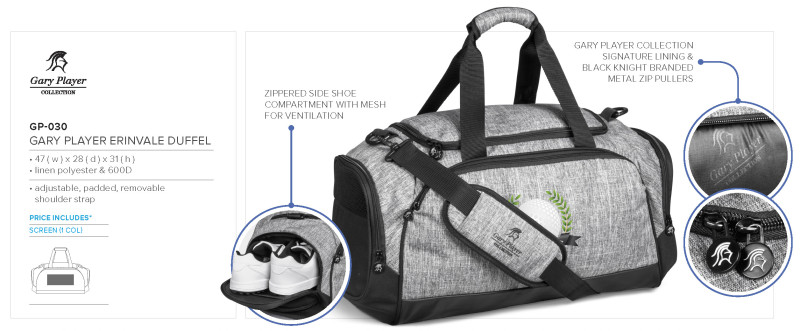 Gary Player Erinvale Weekend Bag