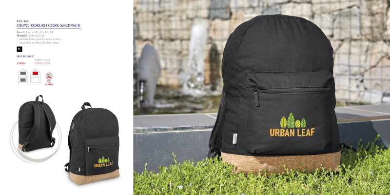 Okiyo Koruku Cork Backpack