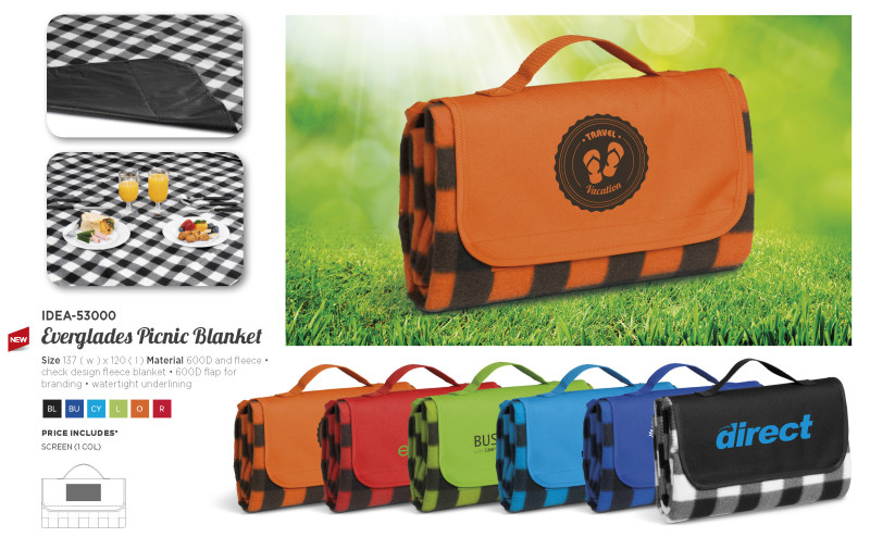 Altitude Everglades Picnic Blanket