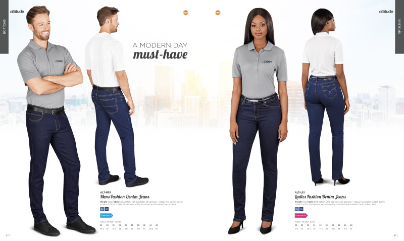 Mens Fashion Denim Jeans