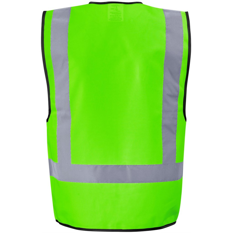 Direction En4 Hi-Viz Reflective Full Zip Vest