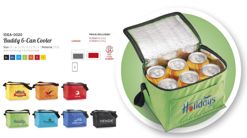 Altitude Buddy 6-Can Cooler