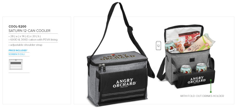 Saturn 12-Can Cooler