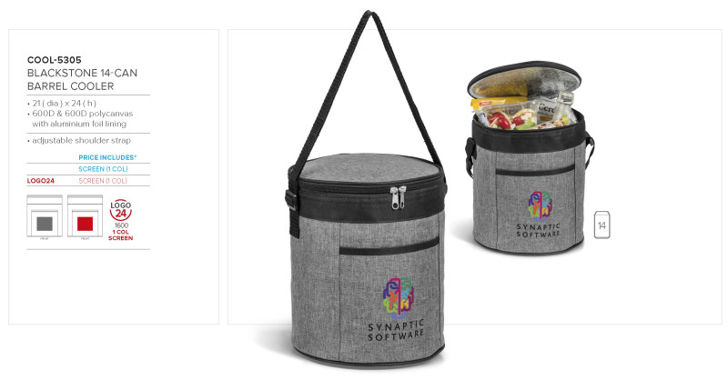 Blackstone Barrel 14-Can Cooler