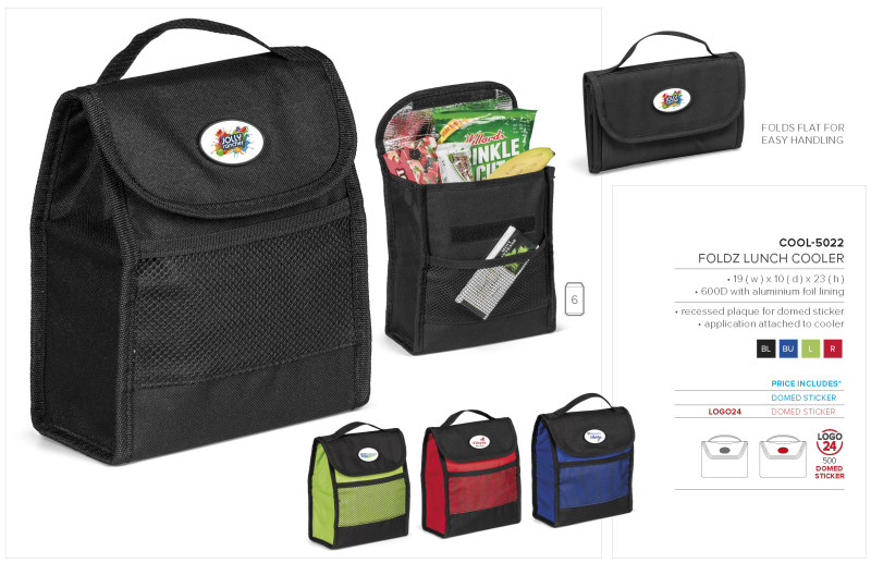 Foldz 6-Can Lunch Cooler