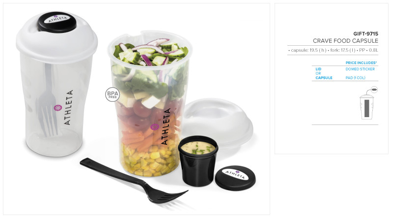 Altitude Crave Food Capsule