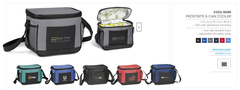 Frostbite 6-Can Cooler