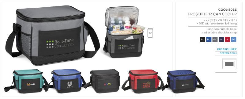 Frostbite 12-Can Cooler