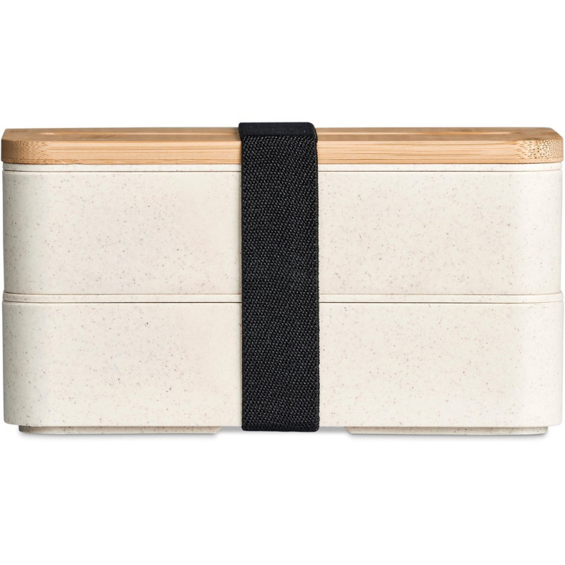 Okiyo Dura Wheat Straw & Bamboo Lunch Box Set