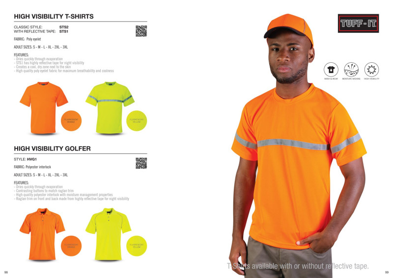 High Visibility Golfer