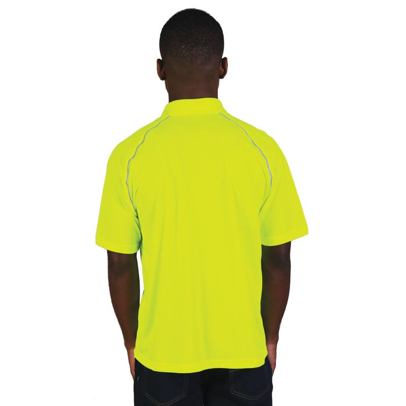 High Visibility Golfer