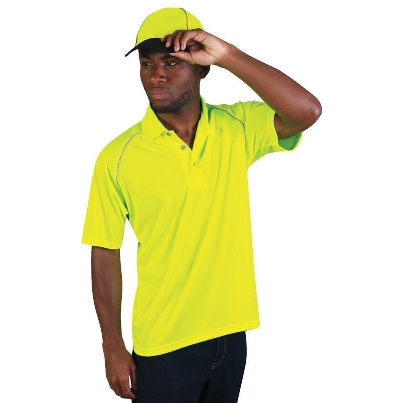 High Visibility Golfer