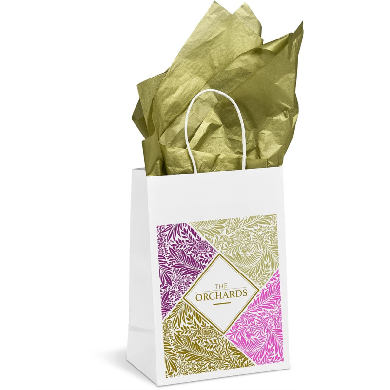 Altitude Animated Digital Print Mini Paper Gift Bag 200gsm