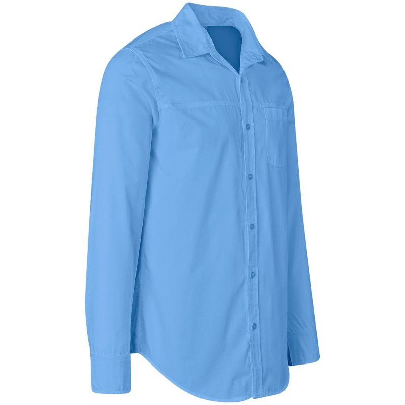 Mens Long Sleeve Empire Shirt