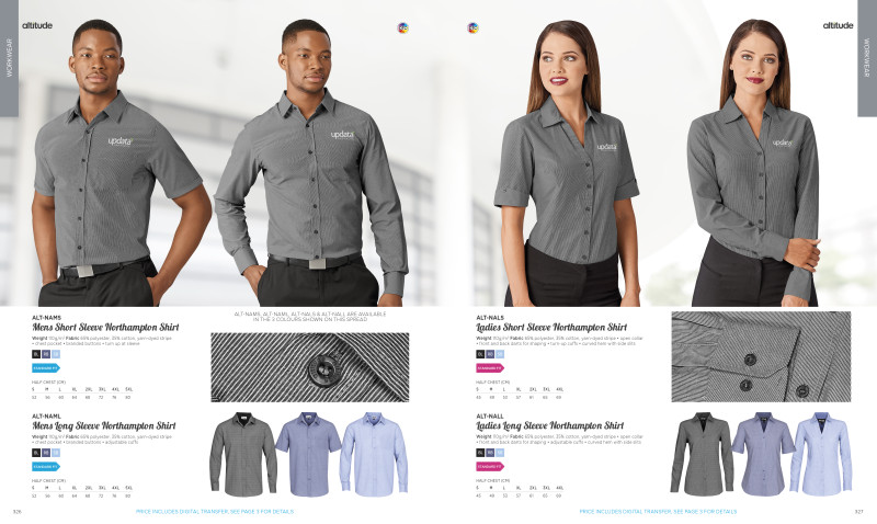 Mens Short Sleeve Northampton Shirt