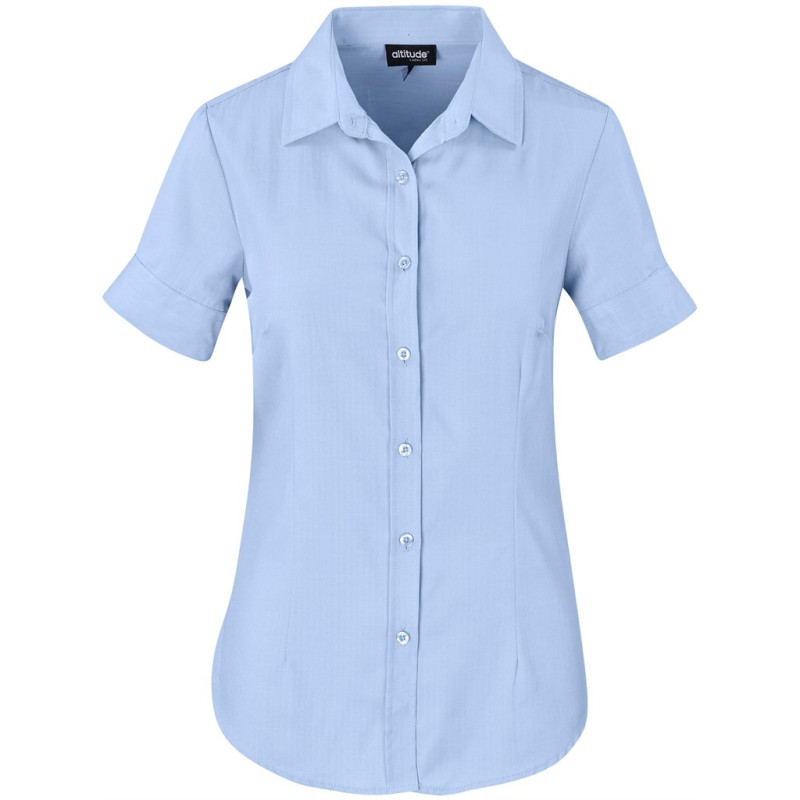 Ladies Short Sleeve Nottingham Shirt