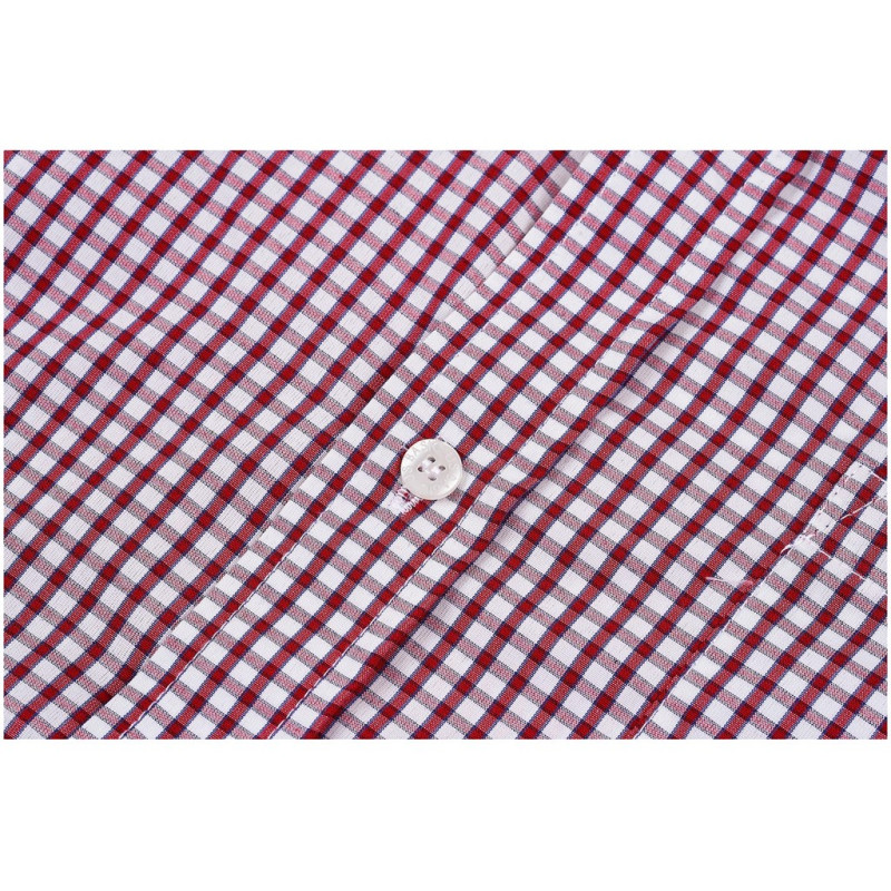 Ladies Long Sleeve Kenton Shirt - Red