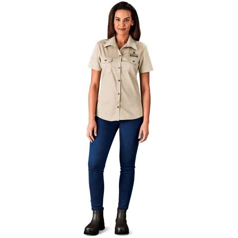 Ladies Short Sleeve Wildstone Shirt
